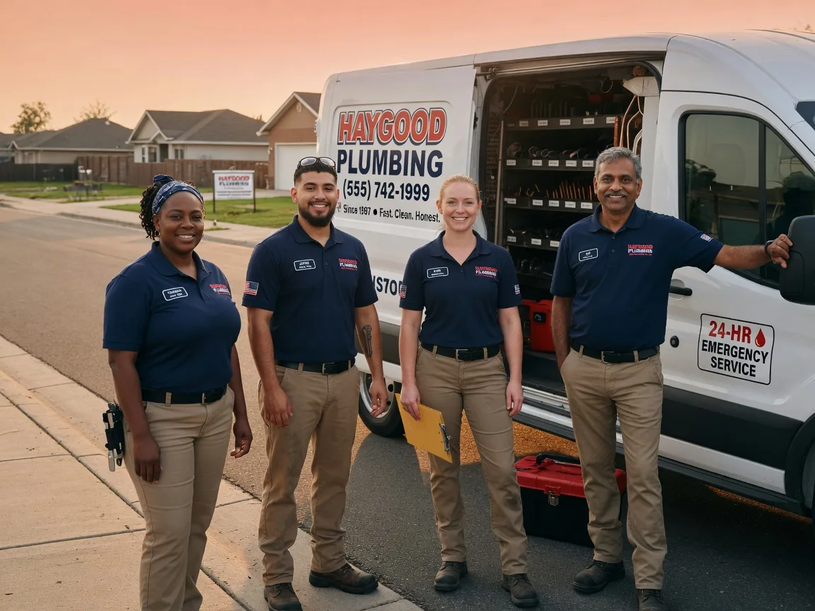 Plumber company in Greenacres, WA
